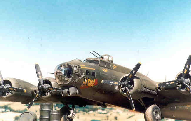 Boeing B 17G Fortezza Volante